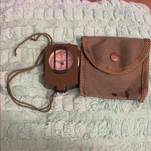 Green Military Style Compass